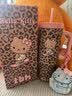 野兽派家居（tbh）三丽鸥Hello Kitty天丝棉家居服套装可外穿睡衣女礼物 Kitty天丝棉长款家居服 牛仔豹纹 XS 实拍图