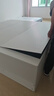 白浅【免费安装】衣柜卧室储物柜子移门衣橱简易推拉门大衣柜 【三门】2米主柜+边柜 实拍图