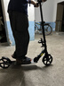 帝百伦 滑板车成人两轮踏板代步可折叠通勤青少年儿童6-12岁-40岁避减震 高配黑双刹带减震双刹车翘尾带赠 实拍图