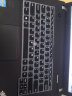 适用联想Thinkpad T450 E455 E431 T440 E460键盘保护膜笔记本防尘垫 半透黑色 晒单实拍图