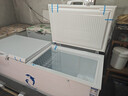 澳柯玛（AUCMA）560升家用单温冷柜 大容量冰柜 卧式囤货大冰箱 冷藏冷冻转换顶开门冷柜 BC/BD-560TC 以旧换新 实拍图