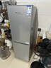 上菱183升两门小型冰箱小户型家用出租房用 出租屋办公室宿舍双门双开门电冰箱以旧换新BCD-183D 实拍图