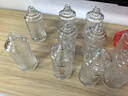 凯盈500ml私藏晶白料白酒瓶空瓶透明酒瓶一斤装密封酒瓶子空瓶 500ml空瓶（一次性防伪盖） 实拍图