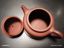 京东京造 宜兴紫砂壶 手工茶壶【原矿紫泥】煮泡茶具 德钟壶238ml礼盒装 实拍图