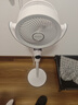 艾美特（AIRMATE）【小暴风PRO】空气循环扇家用大风力摇头电风扇卧室安静轻音小风扇桌面台式节能落地扇电扇 X231 实拍图