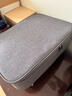 得力(deli)防水防尘证件收纳包 家用大容量多功能文件袋文件包事务包收纳箱内置PP隔板 三层 灰色   实拍图