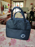 保温手提袋买菜保温袋学生超厚手提便携便当包上班族带饭菜保冷暖 藏青色1个装【便当包】 实拍图