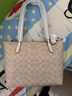 蔻驰（COACH）【品牌直供】女士FIONA24手提单肩托特包CBT18礼物 实拍图