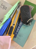 得力（deli）大号通用办公家具美工刀/裁纸刀 手动锁定 颜色随机 办公用品 2003 实拍图