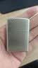 ZIPPO打火机之宝原装 招财三面貔貅 煤油防风 情人节生日礼物送男友 古银三面貔貅（礼盒套装Y） 实拍图