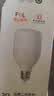 佛山照明大功率LED灯泡30W节能灯具E27螺口6500K白光柱形 实拍图