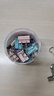 晨光(M&G)文具48只25mm 省力长尾夹票夹 4#彩色金属燕尾夹 莫兰迪系列票据夹子 办公用品ABS916Y8 实拍图