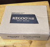 科固（KEGOO）角阀三通分水器一进二出双出水 洗衣机水龙头一分二转换接头K6024 实拍图