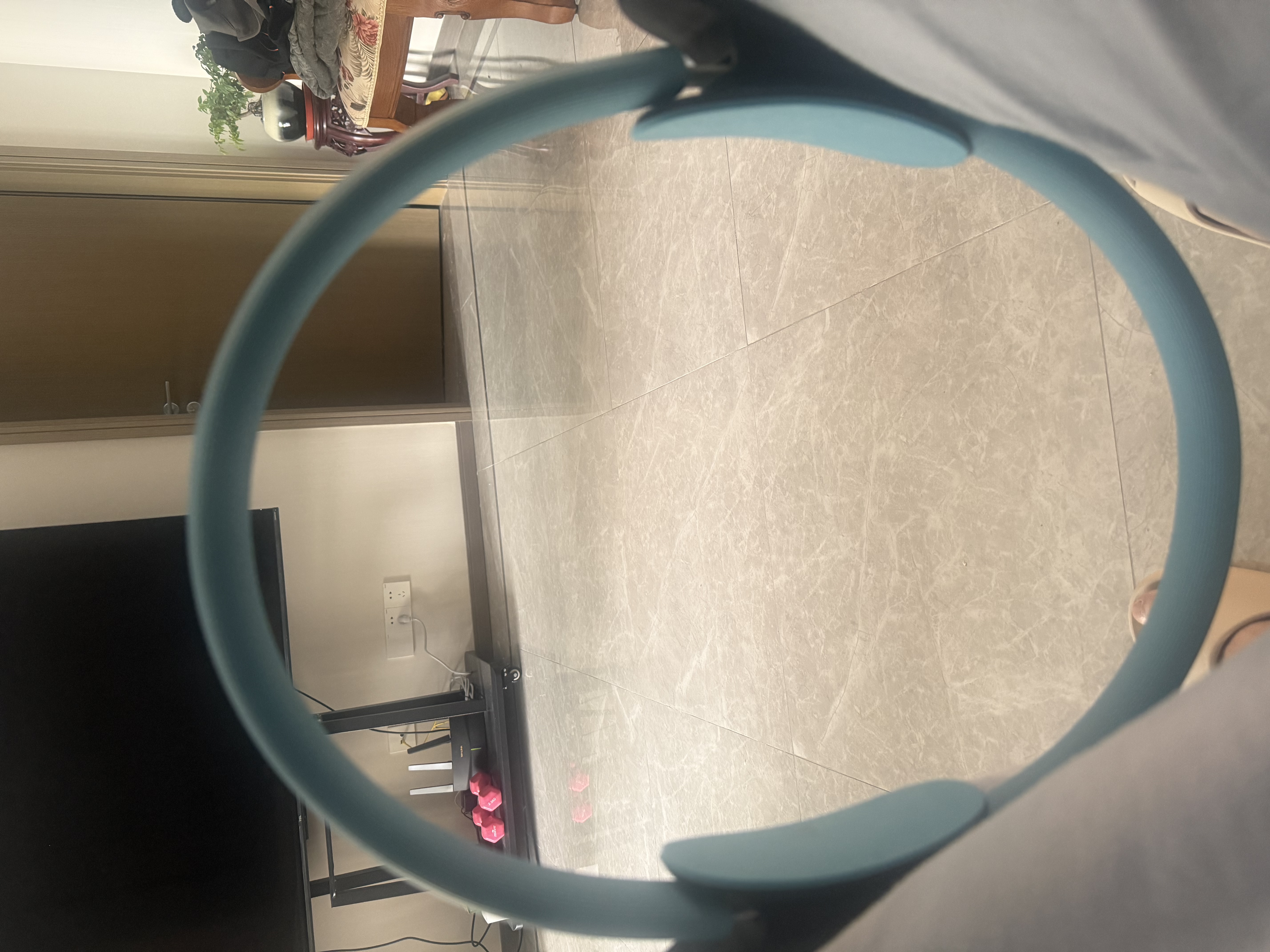 曼迪卡威抗阻圈健康圈老人四肢抗阻器普拉提圈男子梦梵抗阻圈女瑜伽训练 蓝色升级款阻力可达30KG 中老年夹腿腿部肌肉训练器适用 实拍图