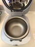 美的（Midea）花瓣Pro 2.0IH加热电饭煲电饭锅3-4人纯钛0涂层家用舒胃饭柴火饭钢化玻璃电煮饭煲40HB9T一级能效 实拍图