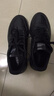 阿迪达斯（adidas）男女鞋板鞋春季皮面防泼水黑色百搭运动休闲鞋 碳黑 40.5 实拍图