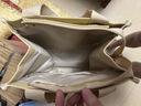 鹏境帆布手提包外出简约小巧饭袋包立体手拎包通勤加厚上班便当宝妈 搞怪小熊小方包【卡其色】 实拍图