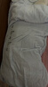 金号 素色绣花 纯棉枕巾 柔软透气单人枕巾 2条装 蓝色 50*80cm 实拍图