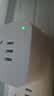 接入米家APP智能插座远程控制电量统计语音控制 WiFi电量统计定时开关断网记忆功能插排插座接线板 10A Wi-Fi 基础款 实拍图