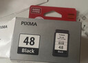 佳能（Canon）PG-48 黑色墨盒(适用E478/E478R/E3480/E418/E4280/E4580) 实拍图