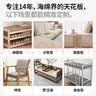 梓晨沙发垫海绵垫高密度加硬定制订做实木红木科技布坐垫子新中式飘窗 不起球仿棉麻-浅灰 60D-高密度海绵【限时7折】 实拍图