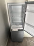 上菱183升两门小型冰箱小户型家用出租房用 出租屋办公室宿舍双门双开门电冰箱以旧换新BCD-183D 实拍图