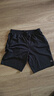 京东京造超轻量速干跑步运动短裤男健身训练吸湿排汗休闲五分裤 黑色 XL 实拍图