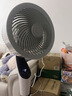 艾美特（AIRMATE）【天鹅MAX】空气循环扇直流变频家用大风力电风扇卧室轻音一级能效负离子净化语音落地扇 SRDI151 实拍图