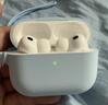品胜 适用AirPods Pro3保护套AirPods Pro三代保护套苹果蓝牙耳机液态硅胶PC防摔保护壳 送挂绳 实拍图