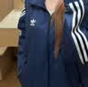 adidas宽松日常舒适运动夹克外套男女春季新款阿迪达斯官方三叶草   深靛蓝   M 实拍图