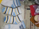 棉十三儿童袜子夏季薄款网眼100%纯棉夏天中筒袜男孩青少年宝宝袜8双 实拍图