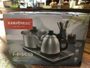 金灶（KAMJOVE）涌泉式底部全自动上水电热水壶 0.9L烧水壶 恒温电茶壶烧水茶具 茶台烧水壶一体H-K9 实拍图