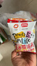 盼盼 麦香鸡味块 膨化食品办公室休闲小零食 三种口味8g*20包 实拍图