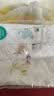 全棉时代婴儿隔汗巾纱布吸汗儿童开学幼儿园宝宝纯棉垫背小猫小鹿小鸟3条 实拍图