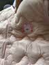 贝瑞加（Babyprints）宝宝马甲秋冬中小童保暖护肚背心幼儿园百搭马夹舒适坎肩 粉120 实拍图