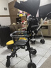 suzzt遛娃神器带遮阳棚可折叠婴儿推车双向手推车婴儿车0-3岁溜娃神器 新升级加大轮+加大遮阳 实拍图