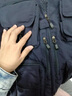 图图爱摄影马甲定制工作服印logo导演记者马夹剧组摄像广告婚庆传媒背心 卡其色 3XL 建议（175-190斤） 实拍图