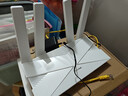 普联（TP-LINK） 大道AX3000满血WiFi6千兆无线路由器 5G双频家用穿墙 Mesh 3000M无线速率 信号增强 易展 XDR3010 实拍图