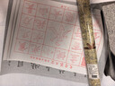 六品堂 毛笔套装水写布练字专用书法中楷兼毫字帖临摹初学者文房第五宝软笔便携笔搁卷轴加厚仿宣9件套 实拍图