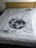百丽丝水星家纺出品四件套床上用品四件套纯棉被套床单被罩全棉60支长绒棉高级轻奢1.8米床 实拍图