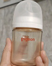 贝亲（Pigeon）新生儿玻璃奶瓶套装(160mlS号奶嘴+240mlM号奶嘴) 1-3个月 实拍图