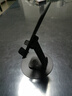 碳钢金属底座手机支架IPAD平板支架懒人桌面直播拍视频旋转高度可调节升降小巧便携支撑架可折叠 金属底座旋转折叠手机支架-黑色 实拍图