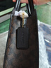 蔻驰女包包奢侈品大牌托特斜挎包手提琴谱包情人节礼物 【保税仓】CBQ34IMXAQ 实拍图