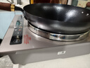 九阳（Joyoung）电磁炉凹面家用猛火爆炒电陶炉3500W大功率AI控温免看火电磁灶耐磨易洁C35Z-N3505【赠专用铁锅】 实拍图