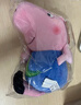 小猪佩奇乔治玩偶毛绒玩具抱枕公仔两岁女孩布娃娃小猪猪生日礼物 实拍图