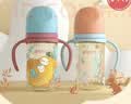 贝亲（Pigeon）PPSU双把手防胀气奶瓶240ml 丛林小兔 M号奶嘴 3月+ AA218 实拍图