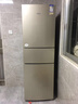海尔（Haier）「真省电」217L三门家用小户型冰箱抗菌净味一级能效风冷无霜星辉银BCD-217WGHC3E9S9国家补贴 实拍图