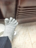 浪莎袜子男纯棉夏季短筒五指袜男士网眼透气运动吸汗棉袜短袜5双 实拍图
