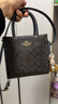蔻驰女包包奢侈品大牌托特斜挎包手提琴谱包情人节礼物 【保税仓】CBQ34IMXAQ 实拍图