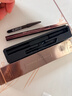 卡姿兰（Carslan）三角眉笔防水防汗不掉色不晕染含替芯04烟灰棕0.26g*2 生日礼物女 实拍图